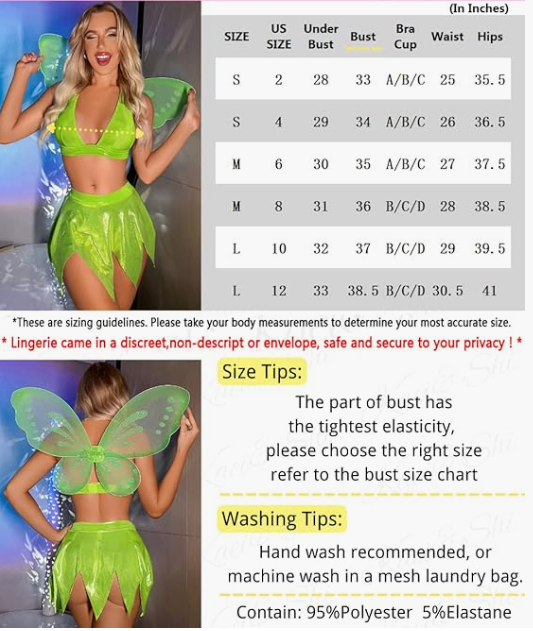 "She was a Fairy" Costume