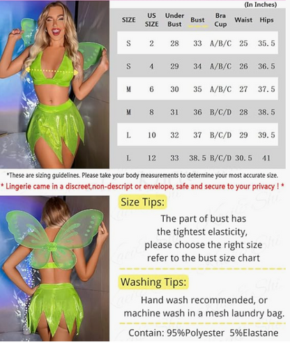 She's a Fairy Costume Set