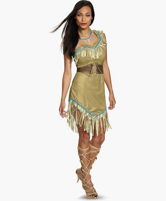 Native American Princess Costume