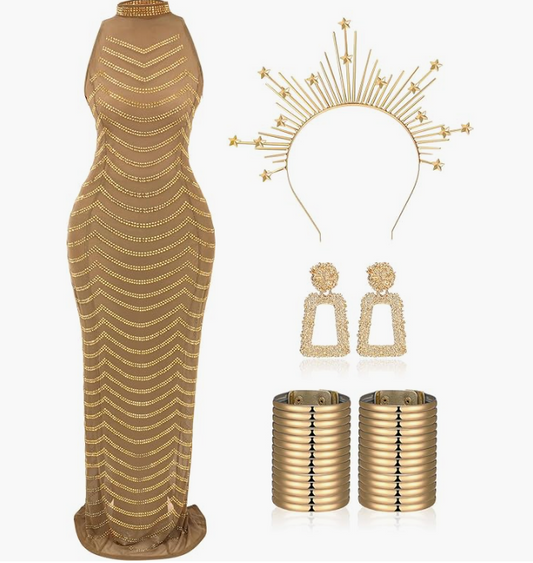 Golden Goddess Costume
