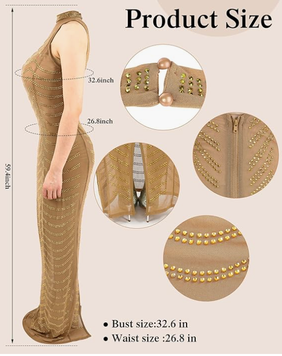 Golden Goddess Costume
