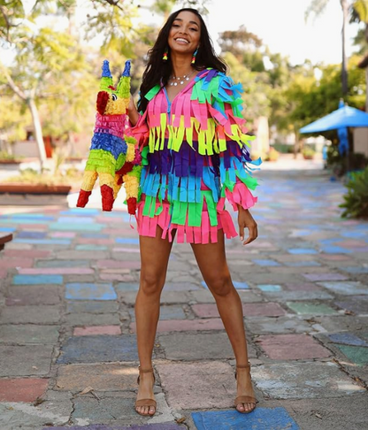 Piñata Dress Costume