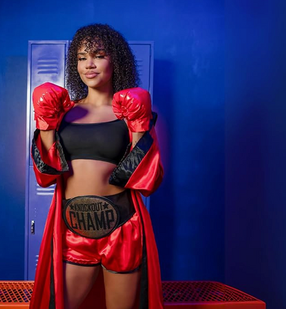 Knockout Champ Boxer Costume Set