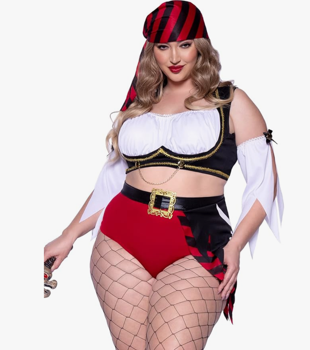 Wicked Pirate Wench Costume