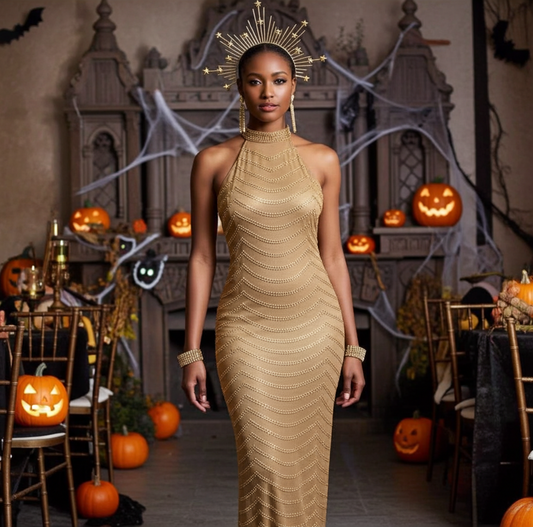 Golden Goddess Costume