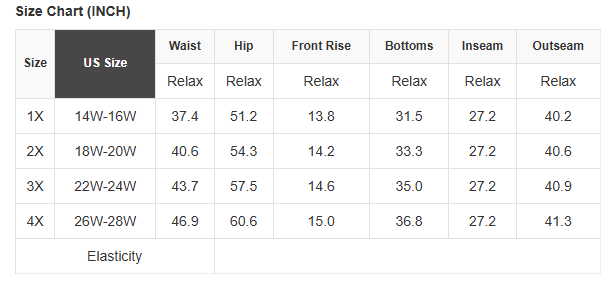 Plus Size Tiered Raw Edge Ruffle Denim Pants