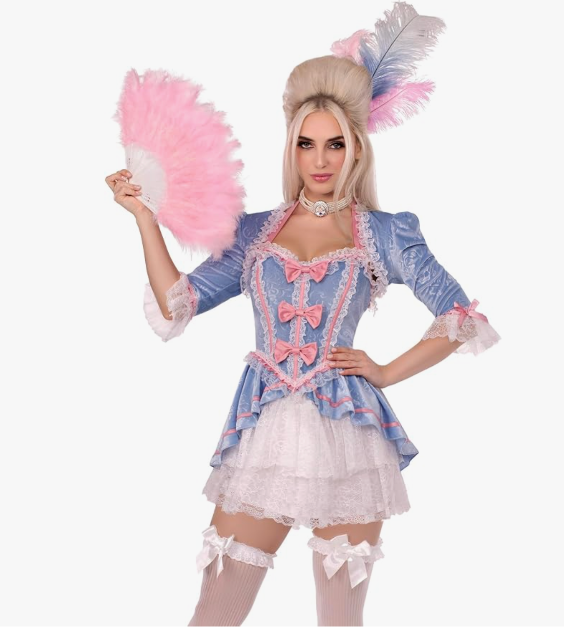 Marie Antoinette Halloween Costume