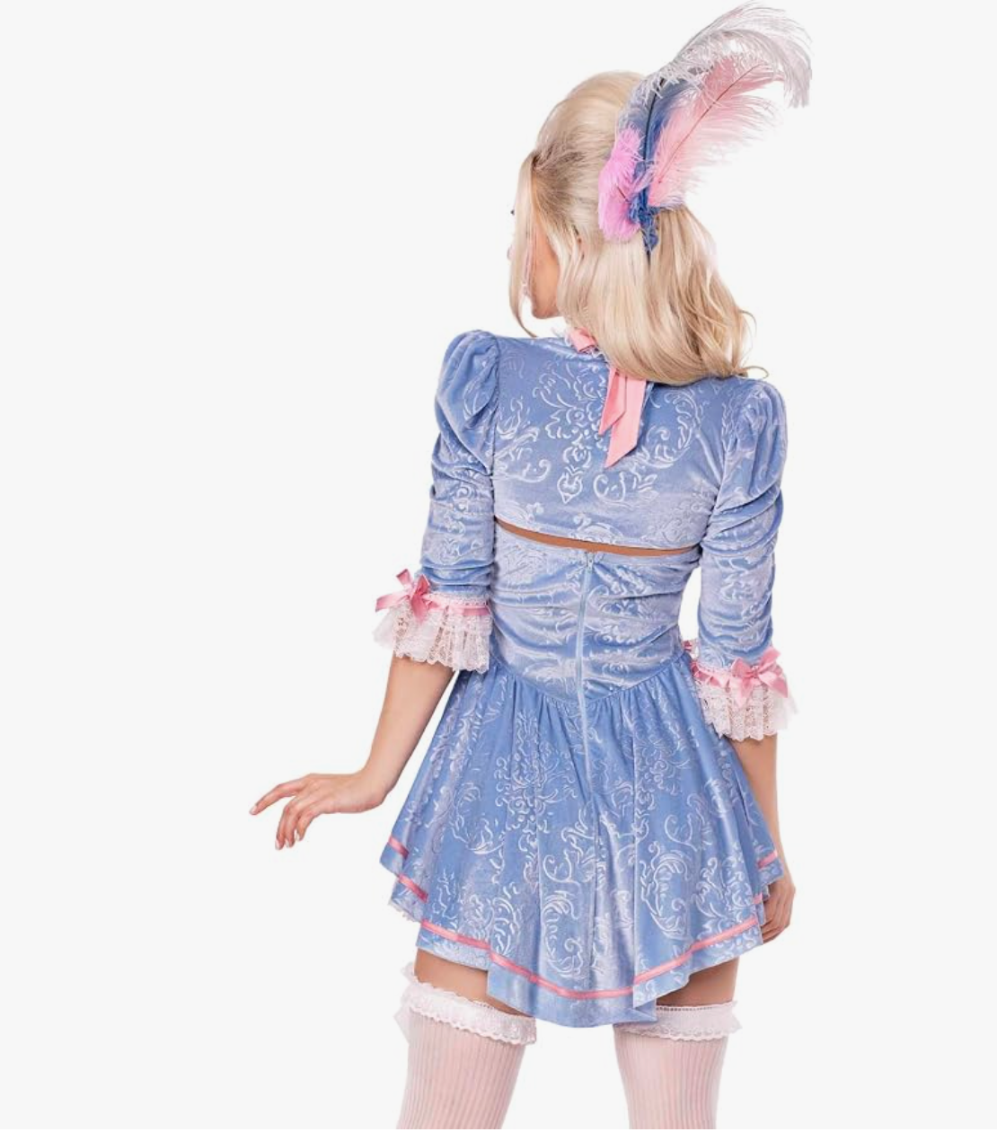 Marie Antoinette Halloween Costume