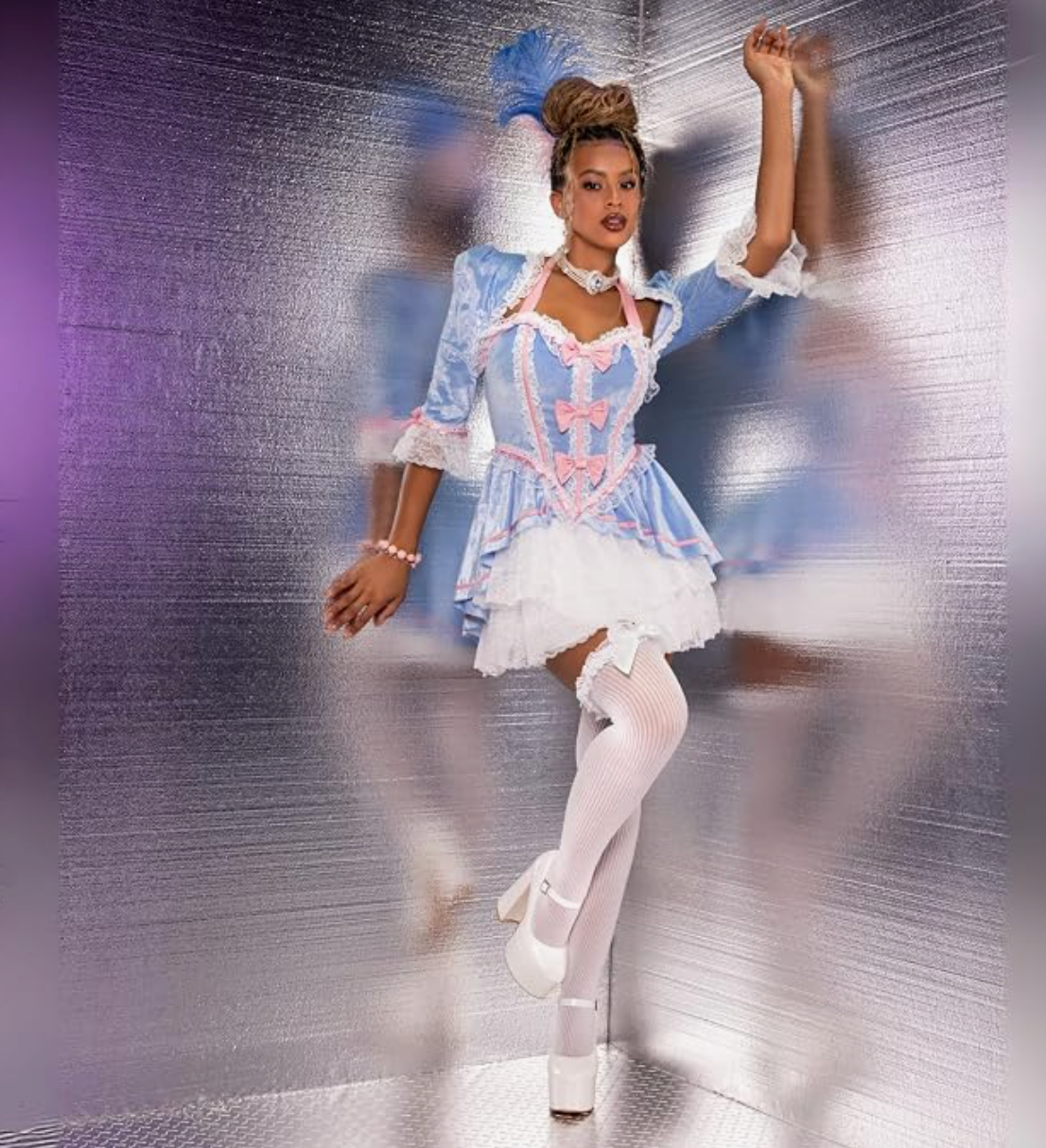 Marie Antoinette Halloween Costume