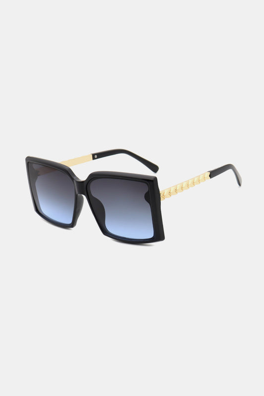 Diva Polycarbonate Frame Square Sunglasses