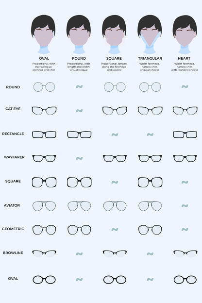 Rock Out Metal Frame Cat-Eye Sunglasses