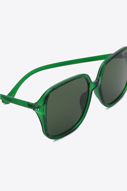 Boom Boom Belinda Polycarbonate Square Sunglasses