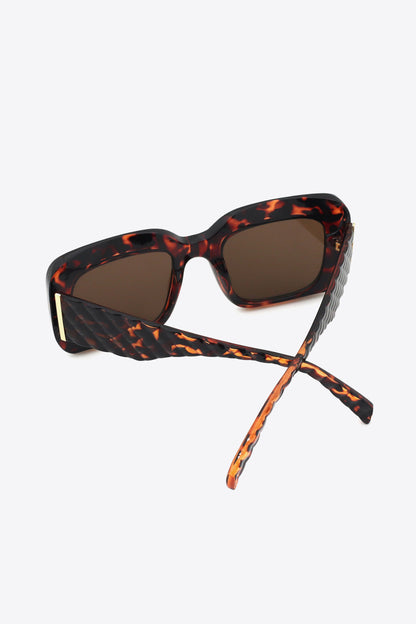Shady Squares Polycarbonate UV400 Sunglasses