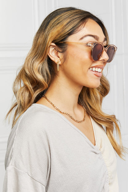 Miss Me Polycarbonate Frame Sunglasses