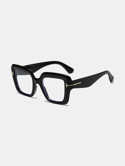 Tabitha Polycarbonate Frame Square Sunglasses