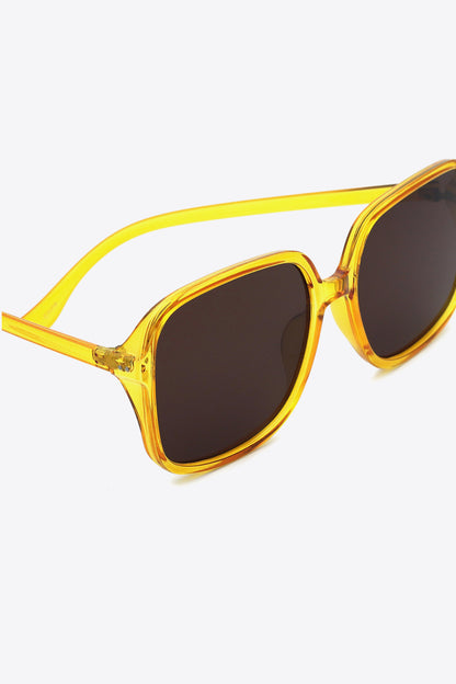 Boom Boom Belinda Polycarbonate Square Sunglasses