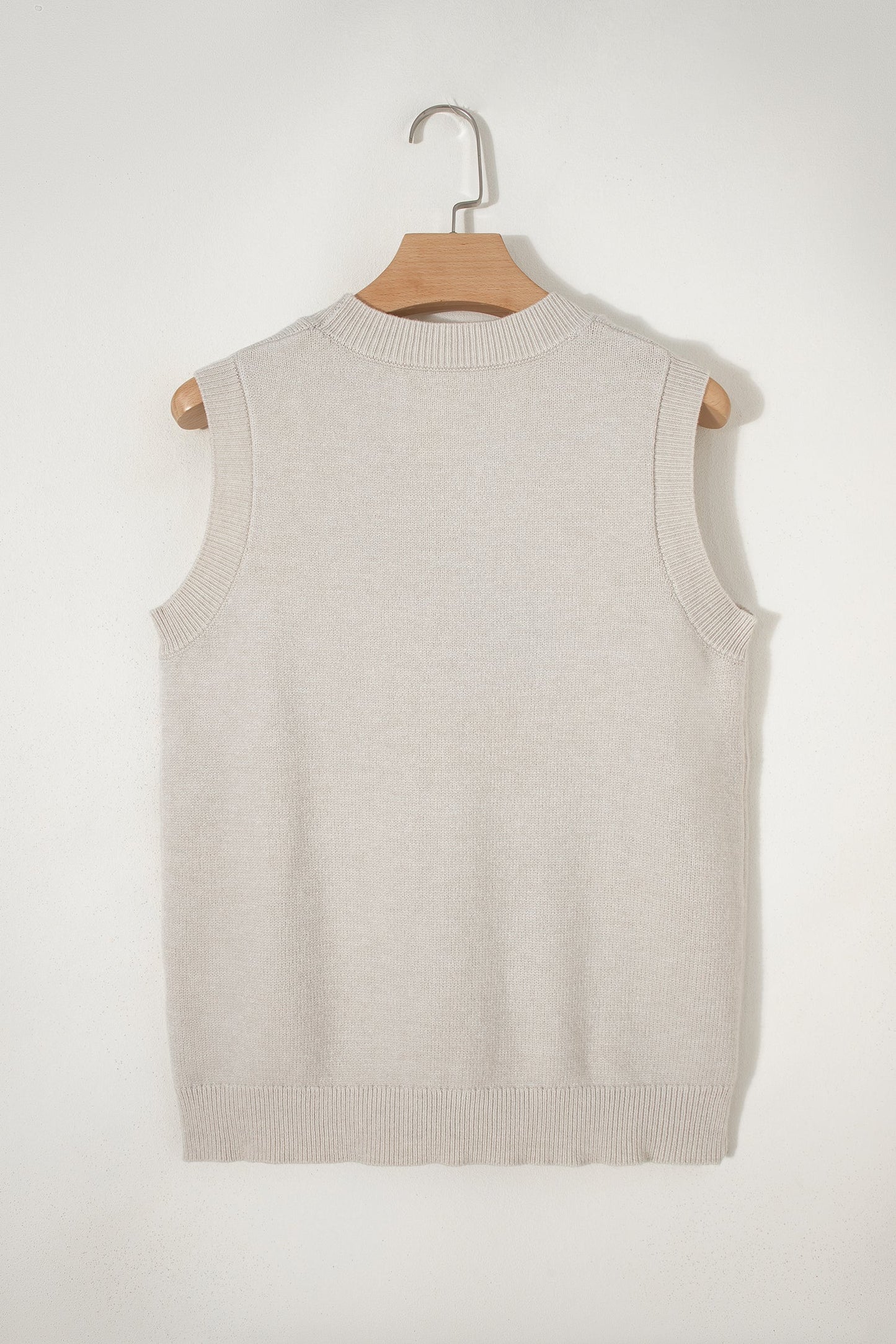 Americana USA Flag Sleeveless Knit Sweater