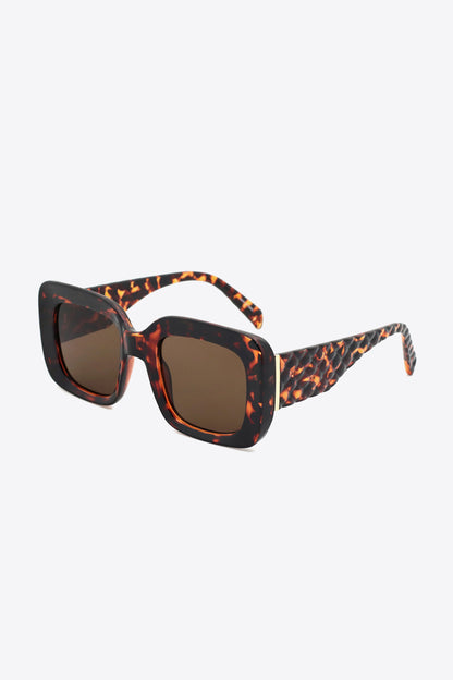 Shady Squares Polycarbonate UV400 Sunglasses