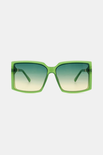 Diva Polycarbonate Frame Square Sunglasses