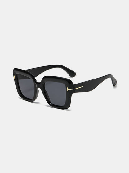 Tabitha Polycarbonate Frame Square Sunglasses