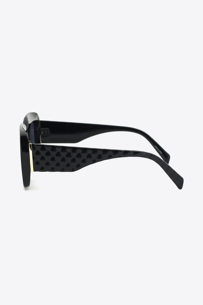 Shady Squares Polycarbonate UV400 Sunglasses