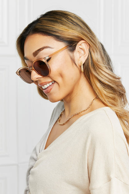 Miss Me Polycarbonate Frame Sunglasses