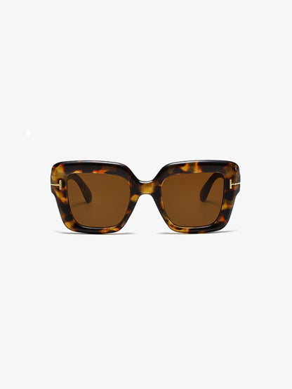 Tabitha Polycarbonate Frame Square Sunglasses