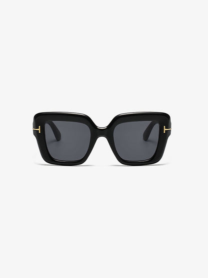 Tabitha Polycarbonate Frame Square Sunglasses