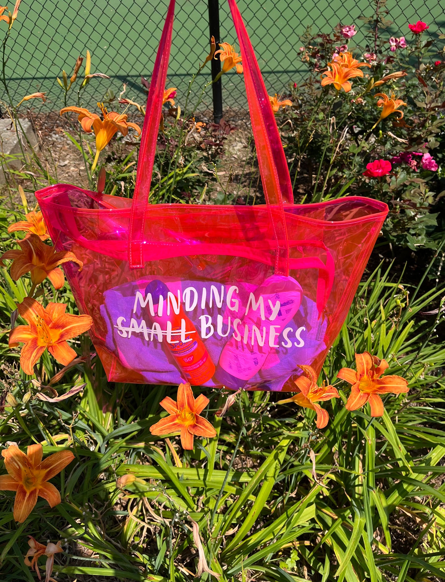 Minding My Small Business Tote