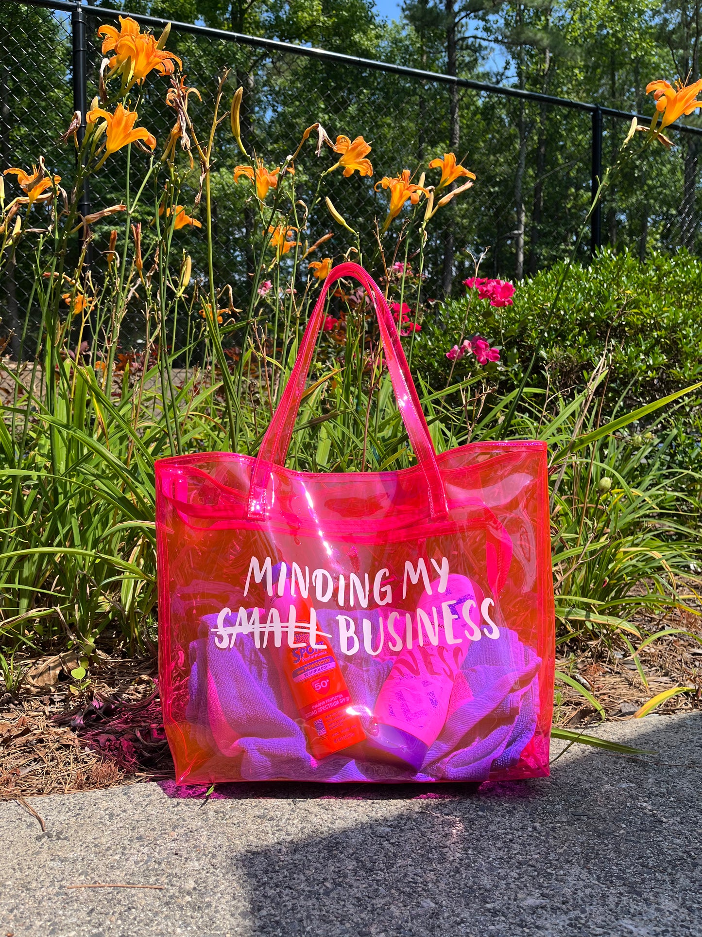 Minding My Small Business Tote