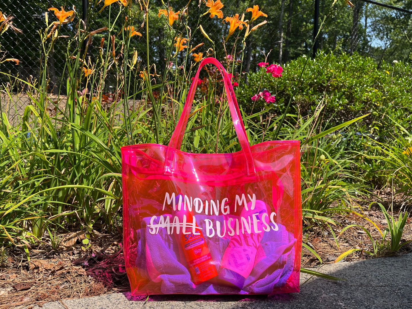 Minding My Small Business Tote