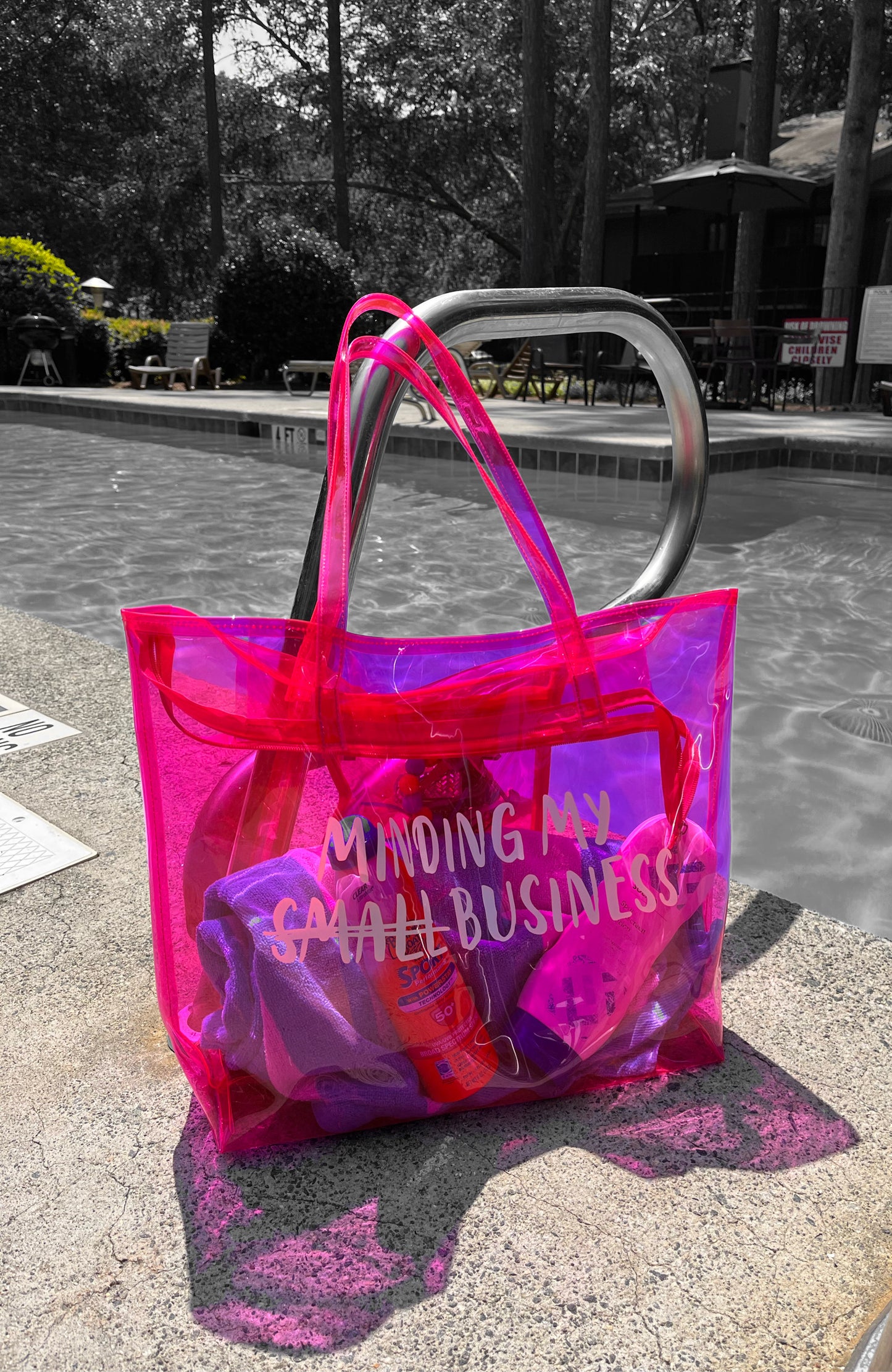 Minding My Small Business Tote