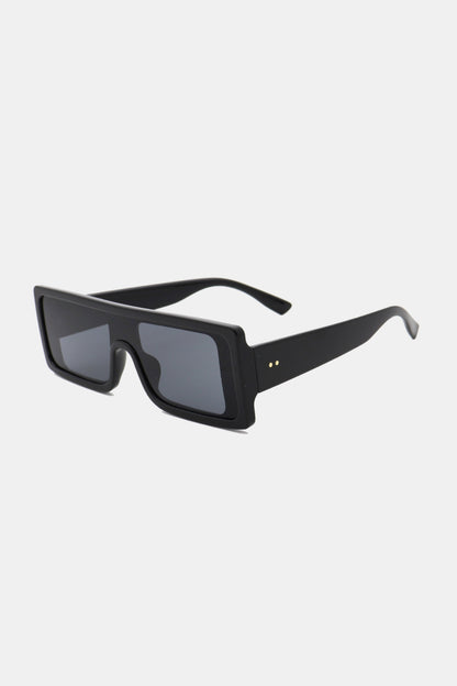 The Mood Polycarbonate Frame Rectangle Sunglasses