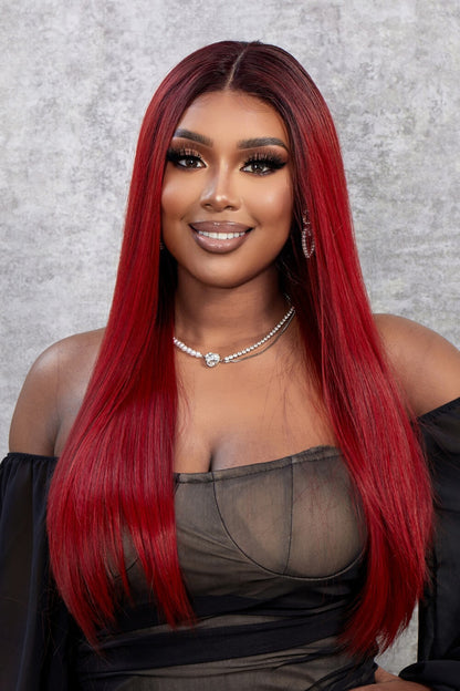 Amber Synthetic Wig