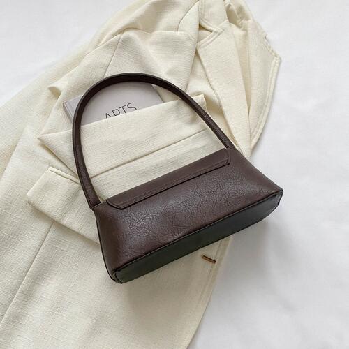 Eliza PU Leather Shoulder Bag