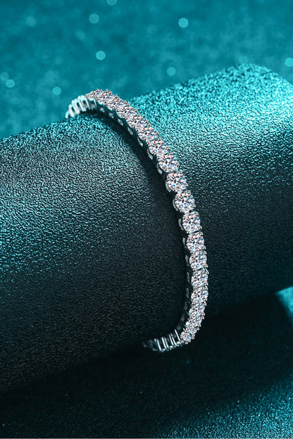 Moissanite Bust Down Bracelet