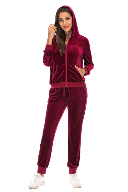 Zorra Jacket and Pants Set