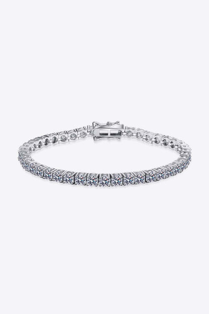 Moissanite Bust Down Bracelet