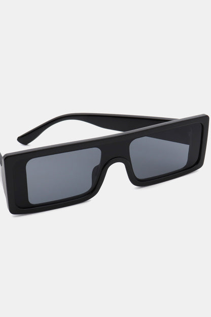 The Mood Polycarbonate Frame Rectangle Sunglasses