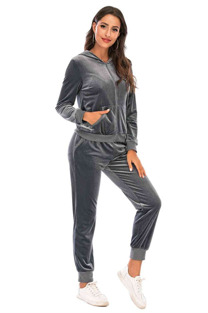 Zorra Jacket and Pants Set