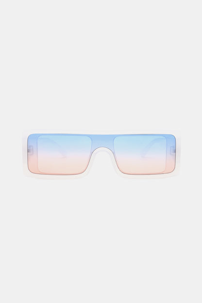 The Mood Polycarbonate Frame Rectangle Sunglasses