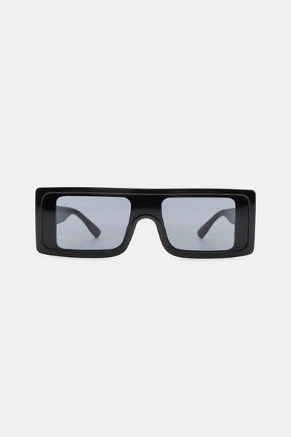 The Mood Polycarbonate Frame Rectangle Sunglasses