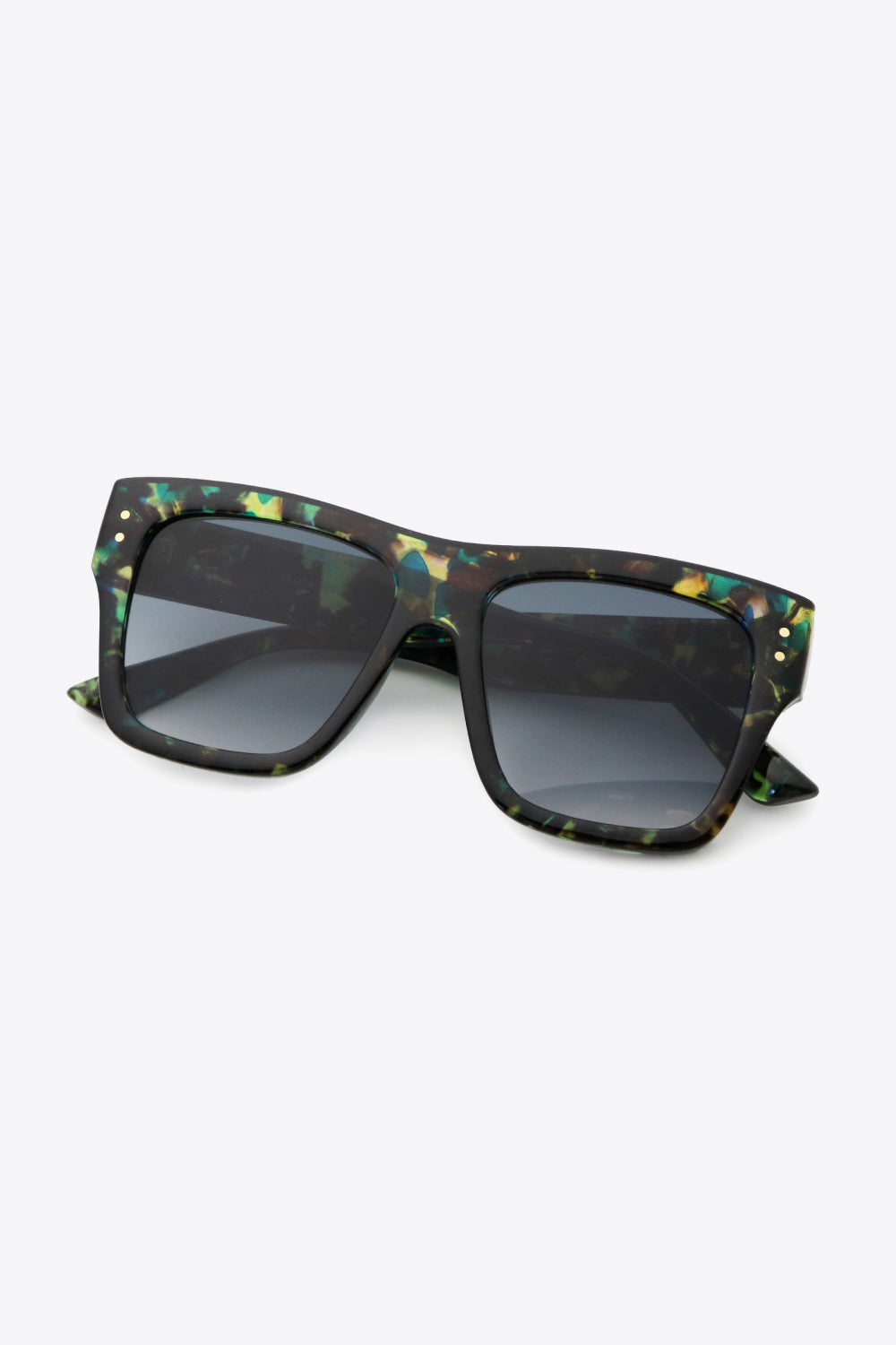 Rainforest Polycarbonate Square Sunglasses