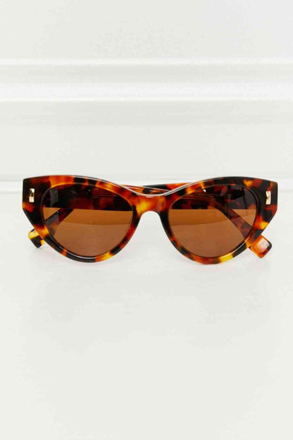 Fashion Go Tortoiseshell Acetate Frame Sunglasses