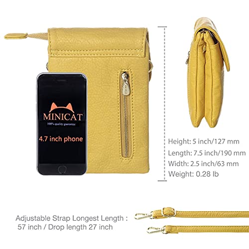 Minicat Roomy Pockets Series Small Crossbody Bags