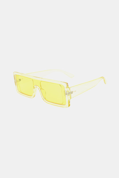 The Mood Polycarbonate Frame Rectangle Sunglasses