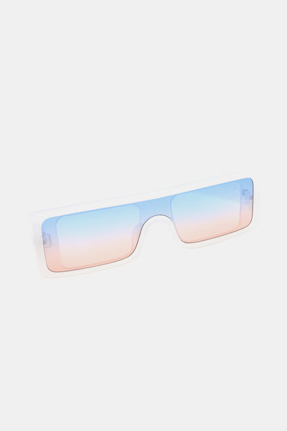 The Mood Polycarbonate Frame Rectangle Sunglasses