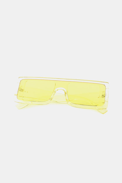 The Mood Polycarbonate Frame Rectangle Sunglasses