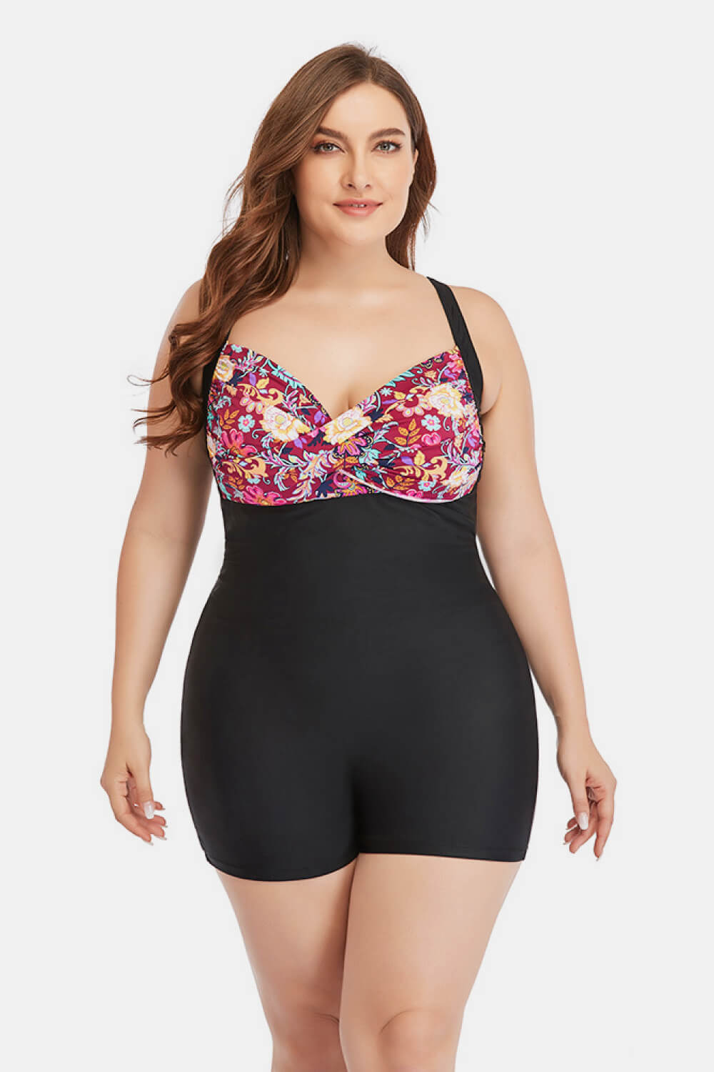 Tina Plus Size Swimsuit