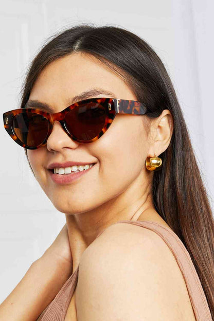 Fashion Go Tortoiseshell Acetate Frame Sunglasses